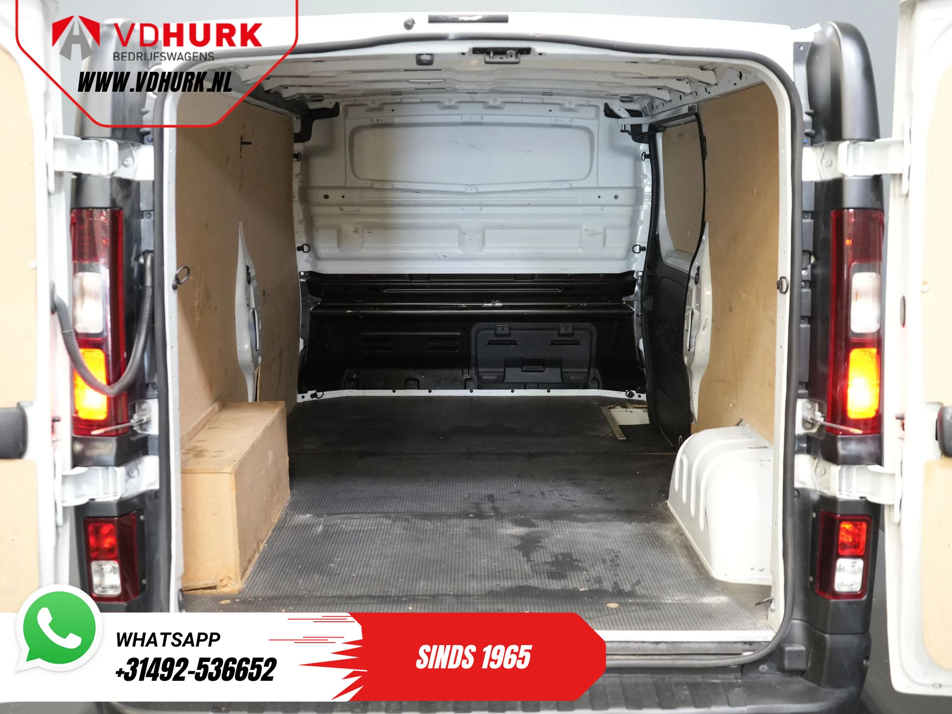 Hoofdafbeelding Renault Trafic