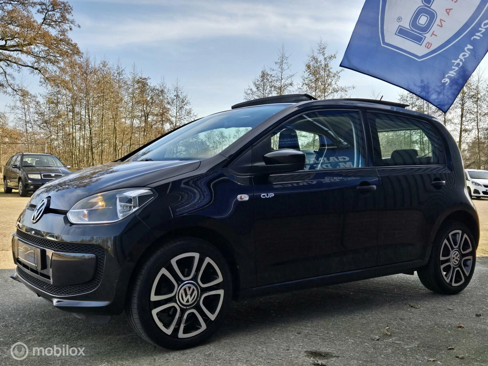 Hoofdafbeelding Volkswagen up!