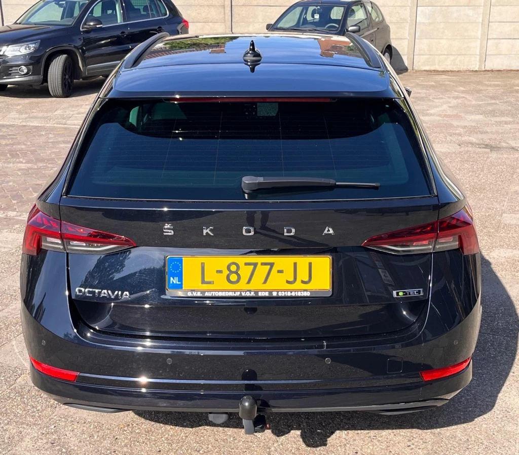 Hoofdafbeelding Škoda Octavia