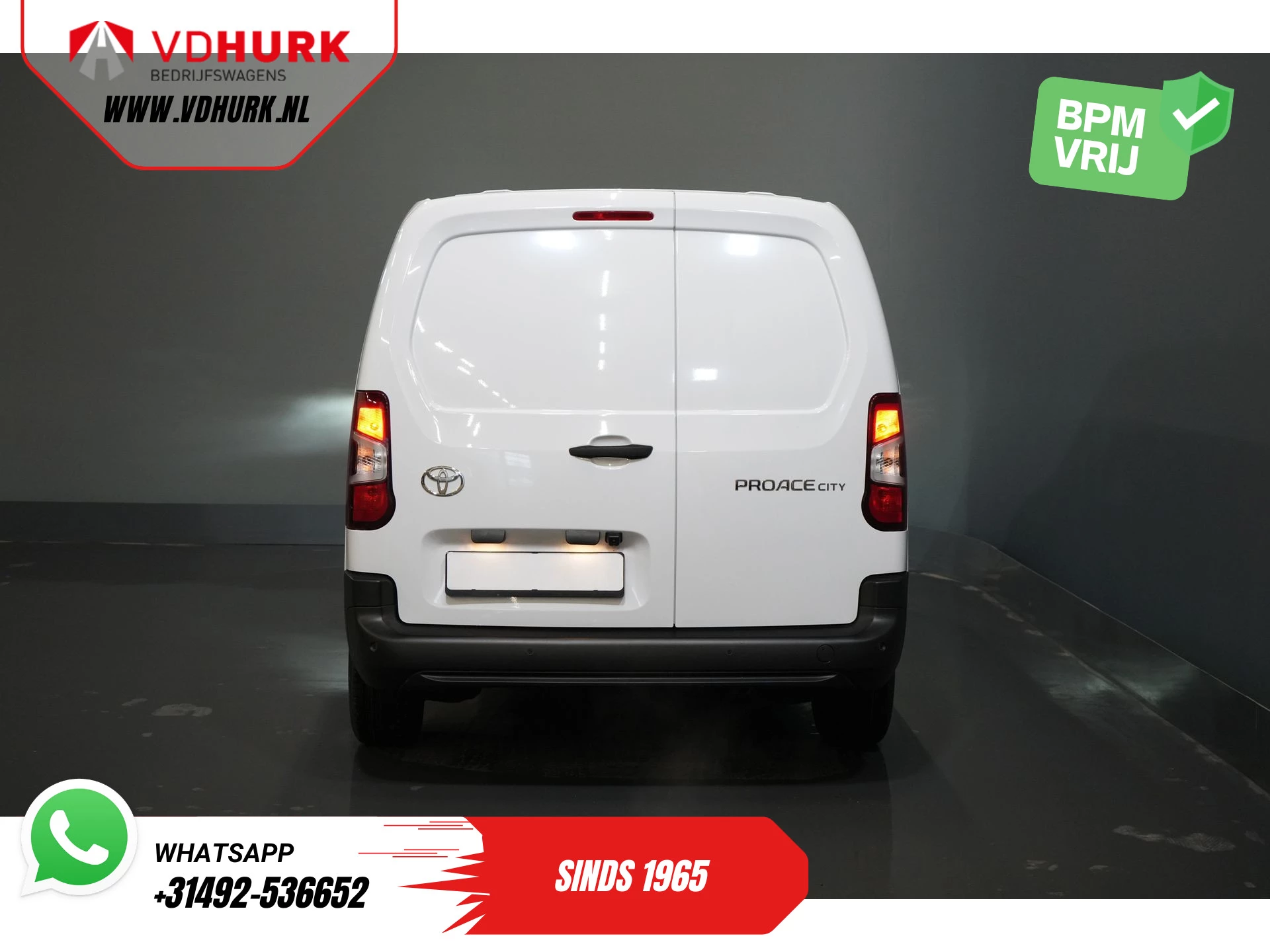 Hoofdafbeelding Toyota ProAce