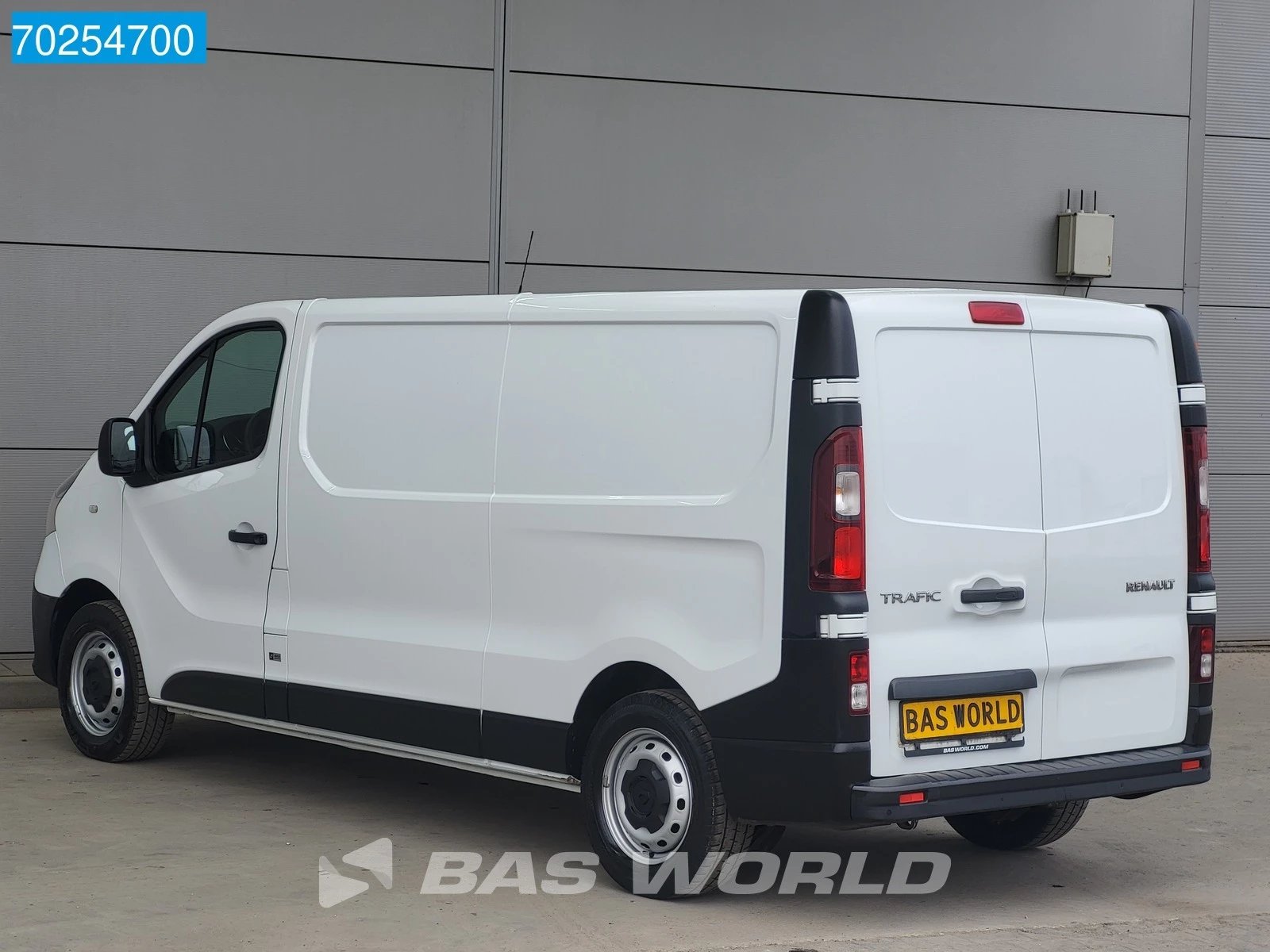 Hoofdafbeelding Renault Trafic