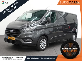 Ford Transit Custom 300 2.0 TDCI 130pk L2H1 Trend Automaat Airco Navigatie Cruisecontrol Camera Parkeersensoren Trekhaak Betimmering
