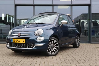 Fiat 500 1.0 Hybrid Dolcevita Automatische airco, Parkeersensoren, Apple carplay.
