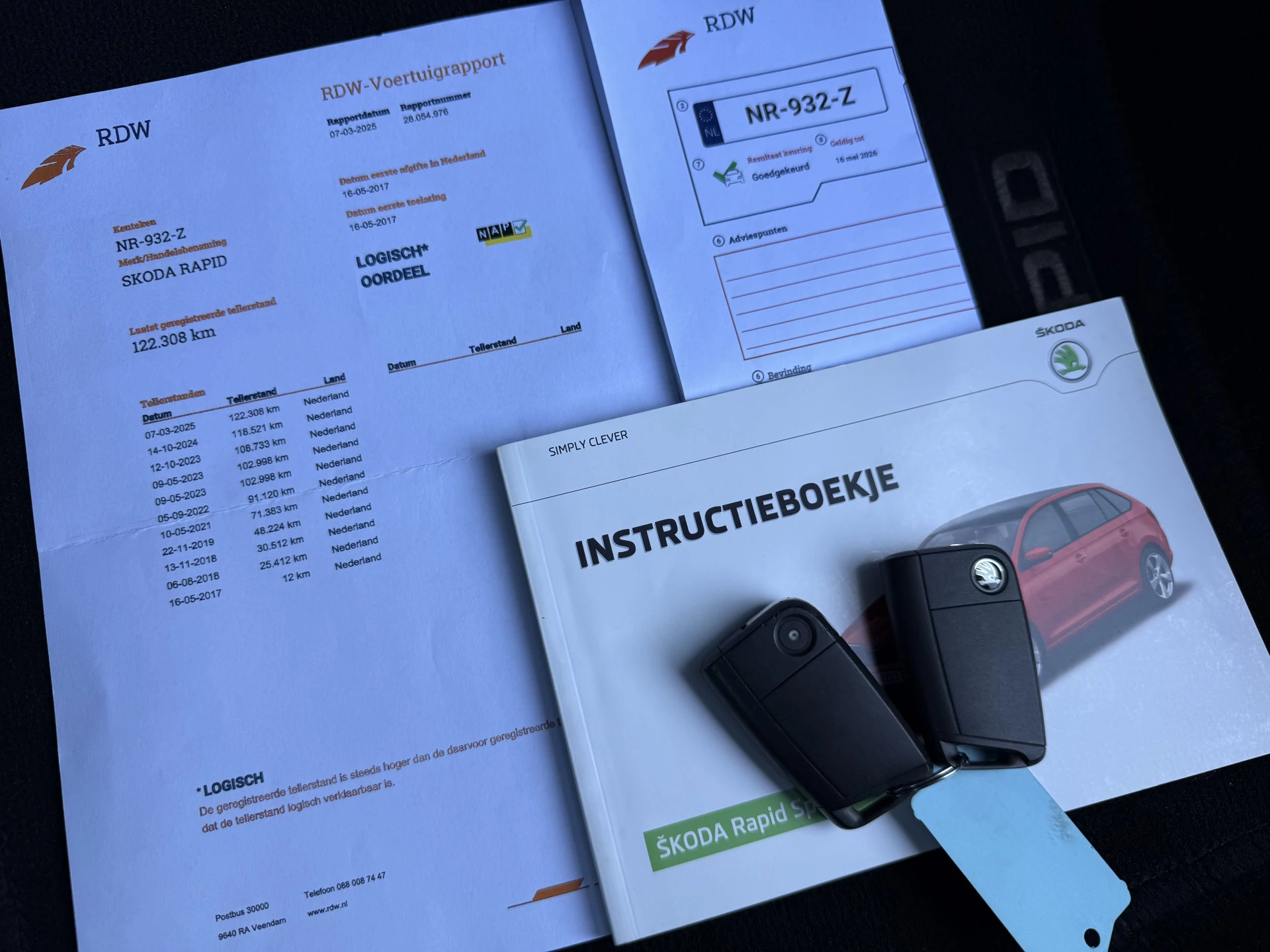 Hoofdafbeelding Škoda Rapid