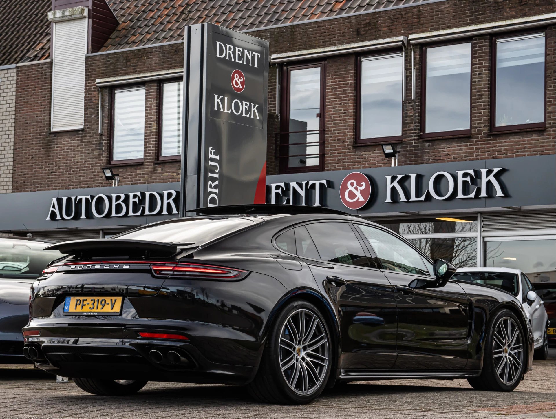 Hoofdafbeelding Porsche Panamera