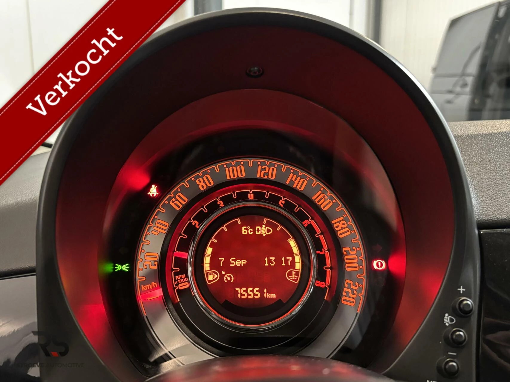 Hoofdafbeelding Fiat 500
