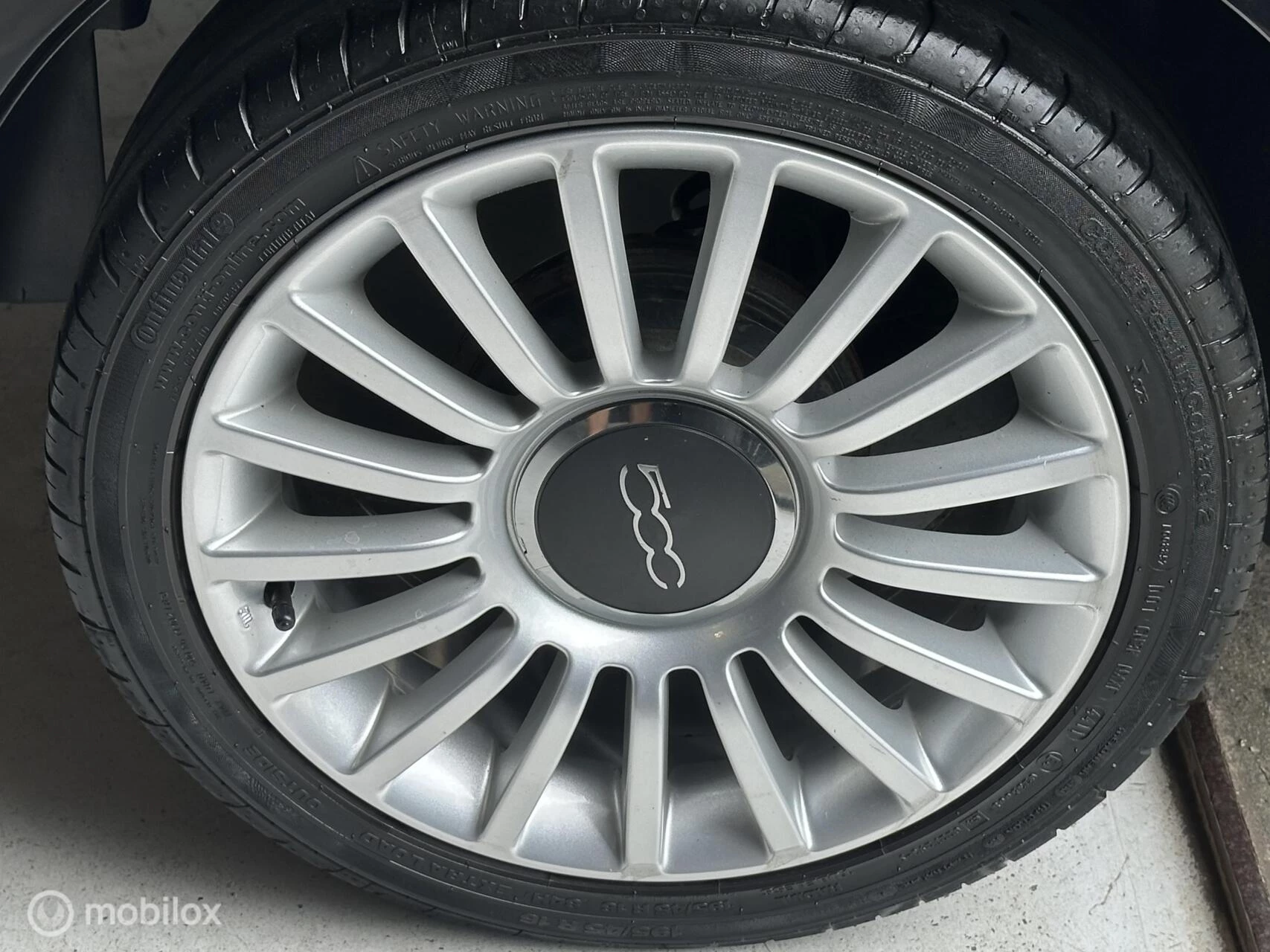 Hoofdafbeelding Fiat 500