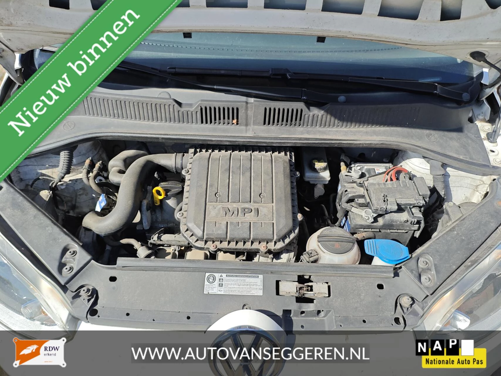 Hoofdafbeelding Volkswagen up!