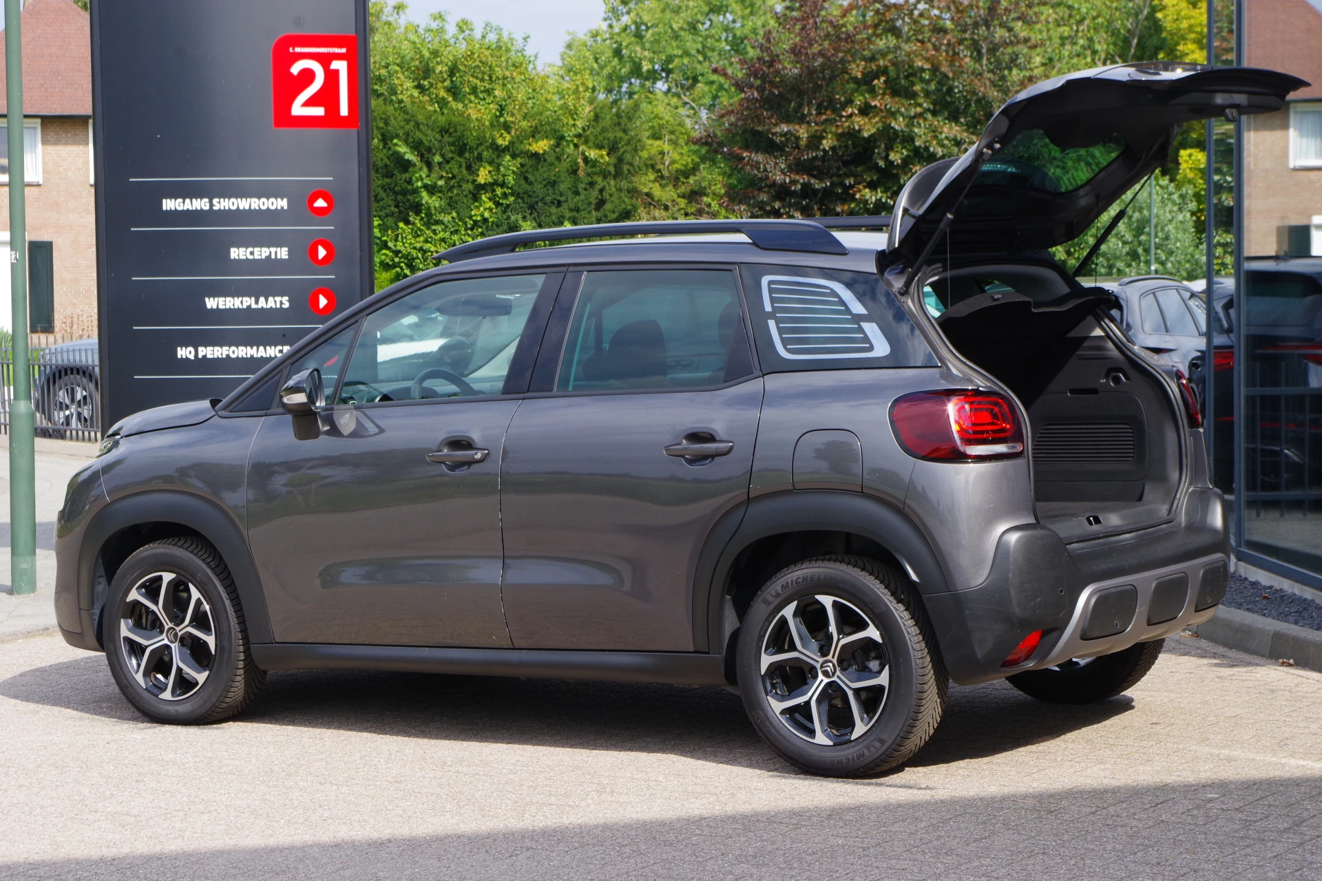 Hoofdafbeelding Citroën C3 Aircross
