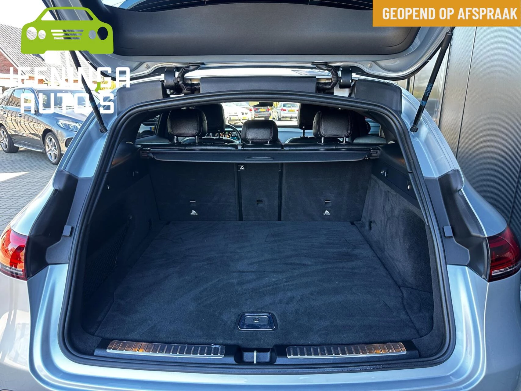 Hoofdafbeelding Mercedes-Benz EQC