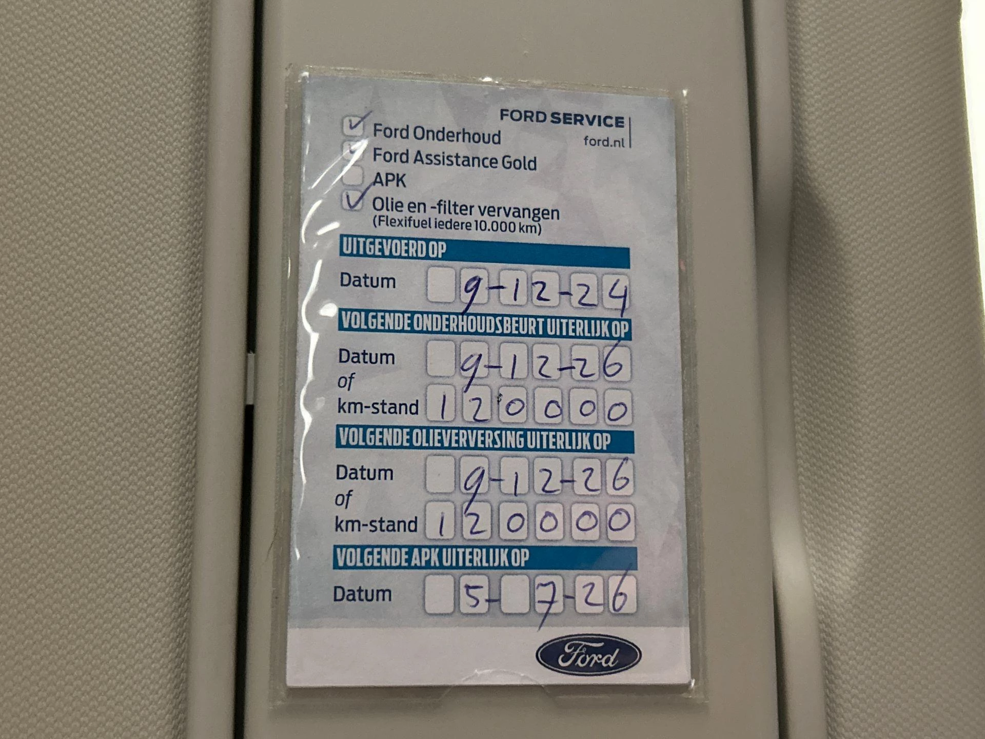 Hoofdafbeelding Ford Fiesta