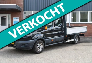 Ford Transit 350 2.0 TDCI L4H1 DC / Laadkraan / Pick up / 7 persoons / dubbel cabine