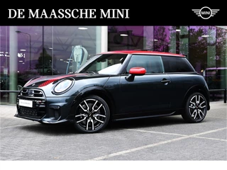 Hoofdafbeelding MINI 3-deurs MINI 3-deurs Hatchback Cooper S Automaat / JCW / Pakket XL / 18 inch JCW Lap Spoke 2-tone