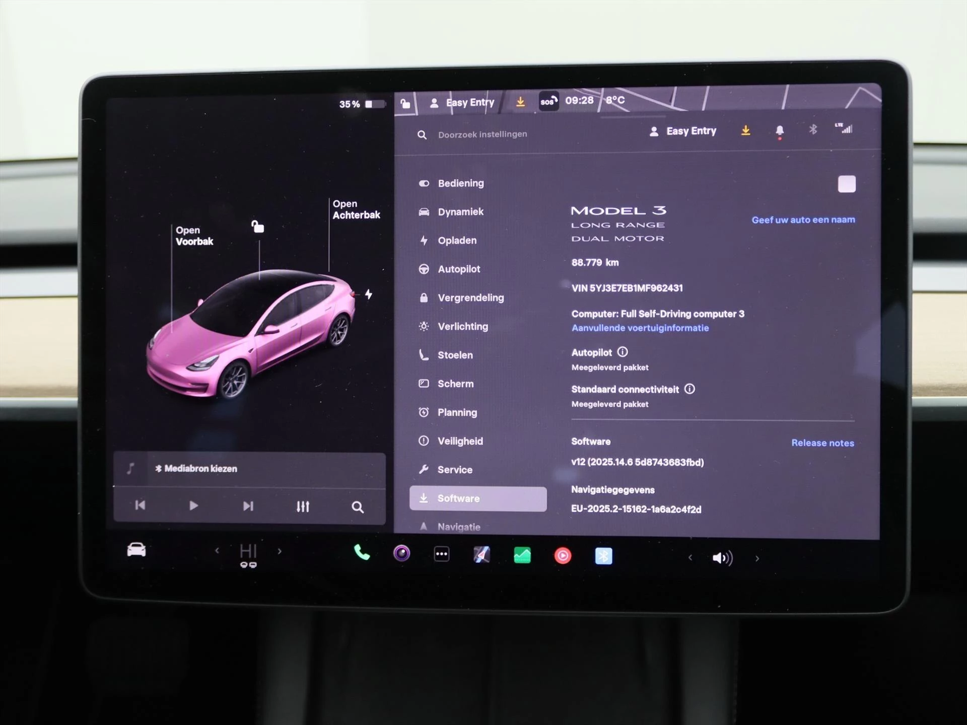 Hoofdafbeelding Tesla Model 3