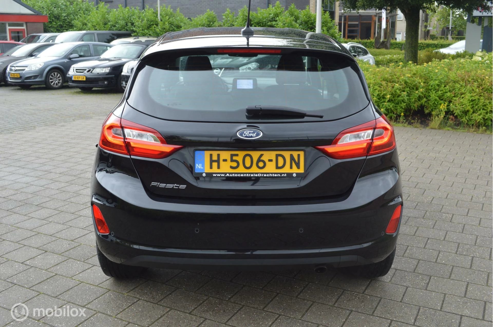 Hoofdafbeelding Ford Fiesta