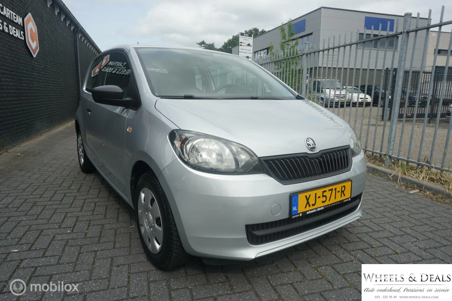 Hoofdafbeelding Škoda Citigo