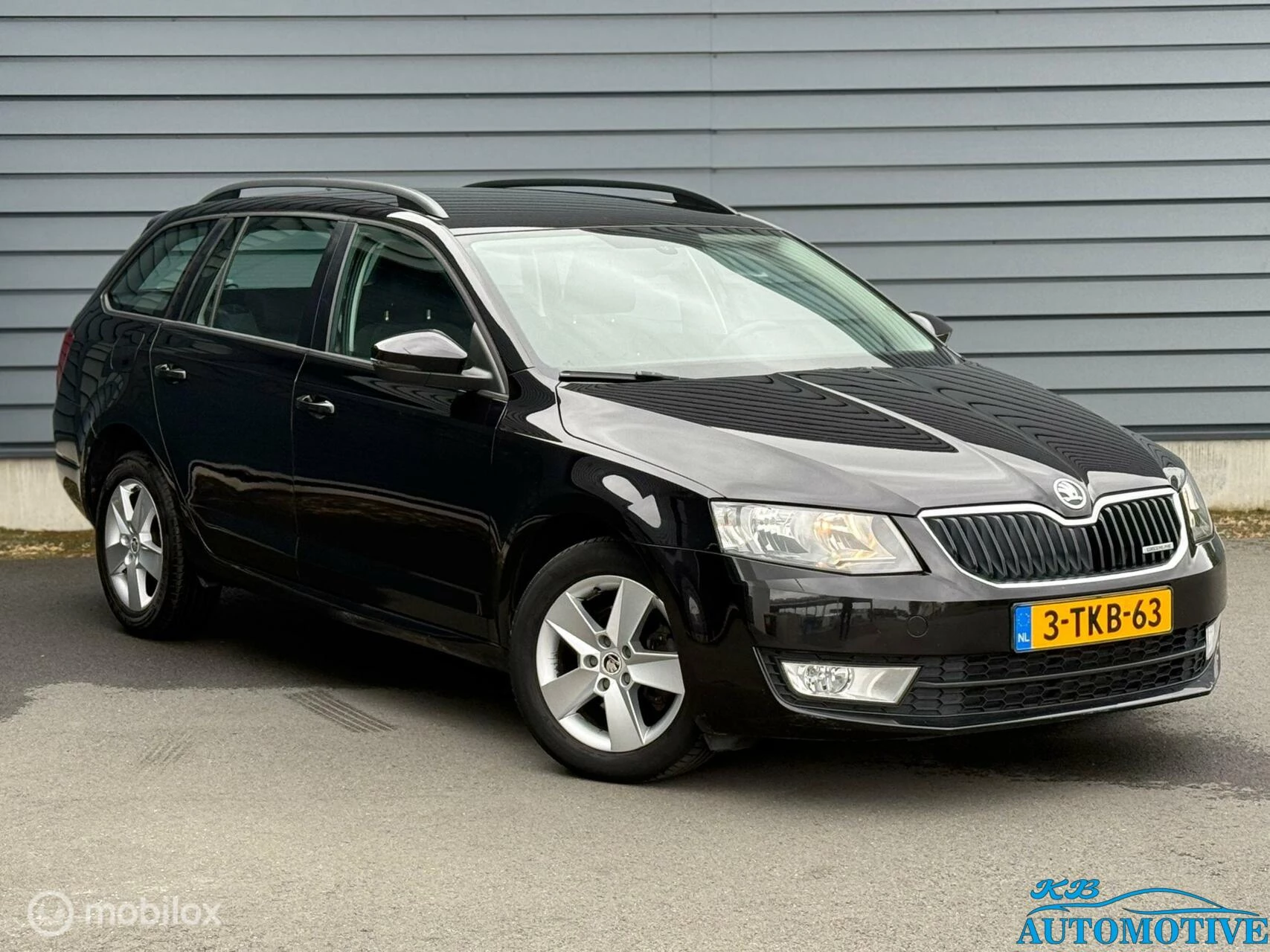 Hoofdafbeelding Škoda Octavia