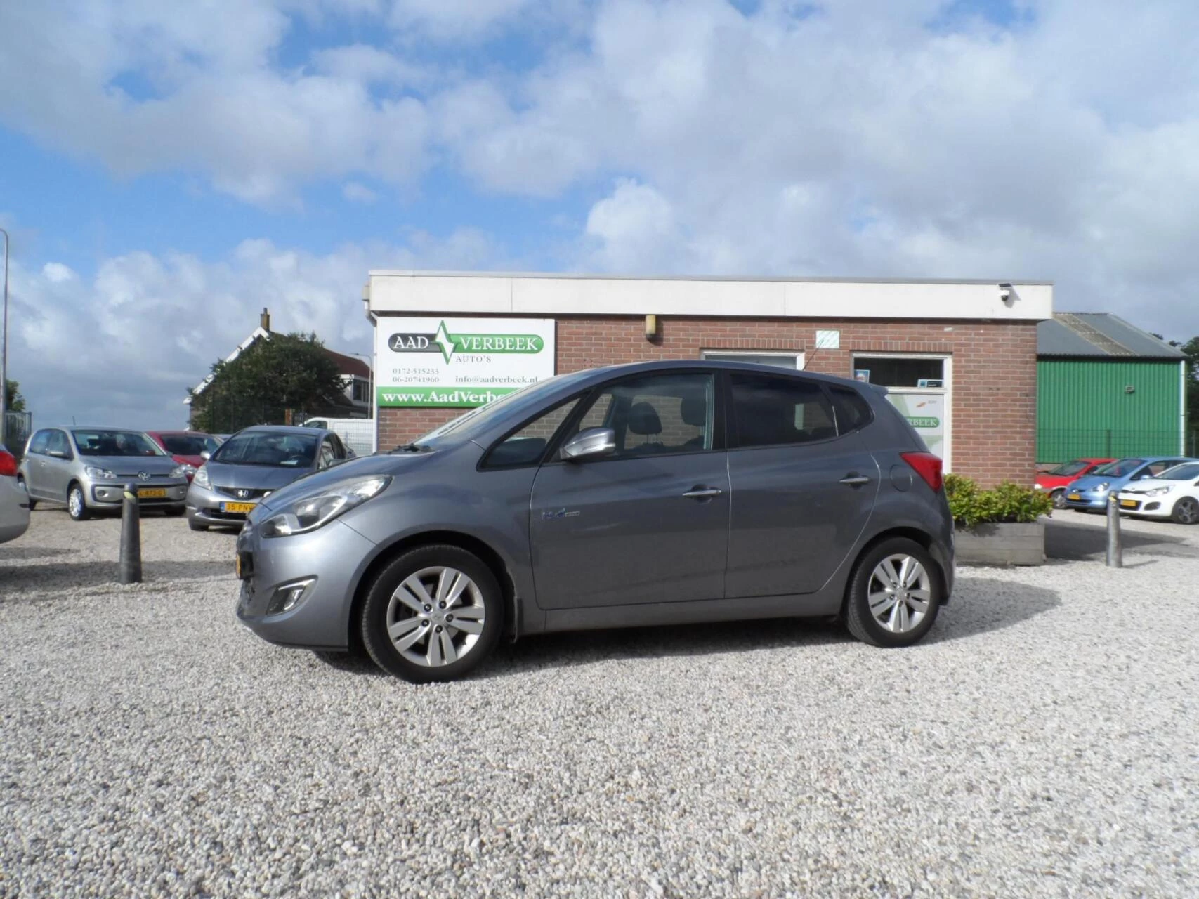 Hoofdafbeelding Hyundai ix20