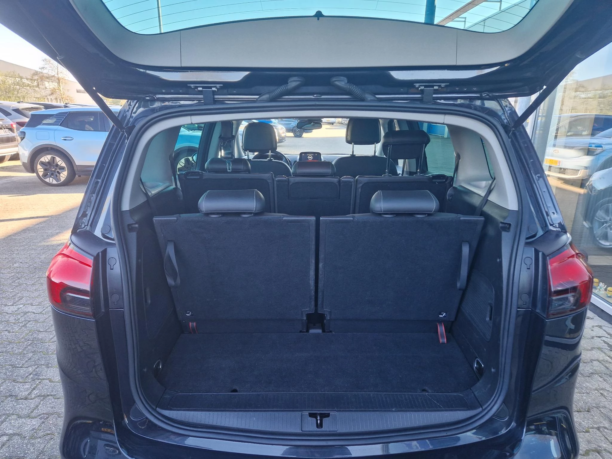 Hoofdafbeelding Opel Zafira