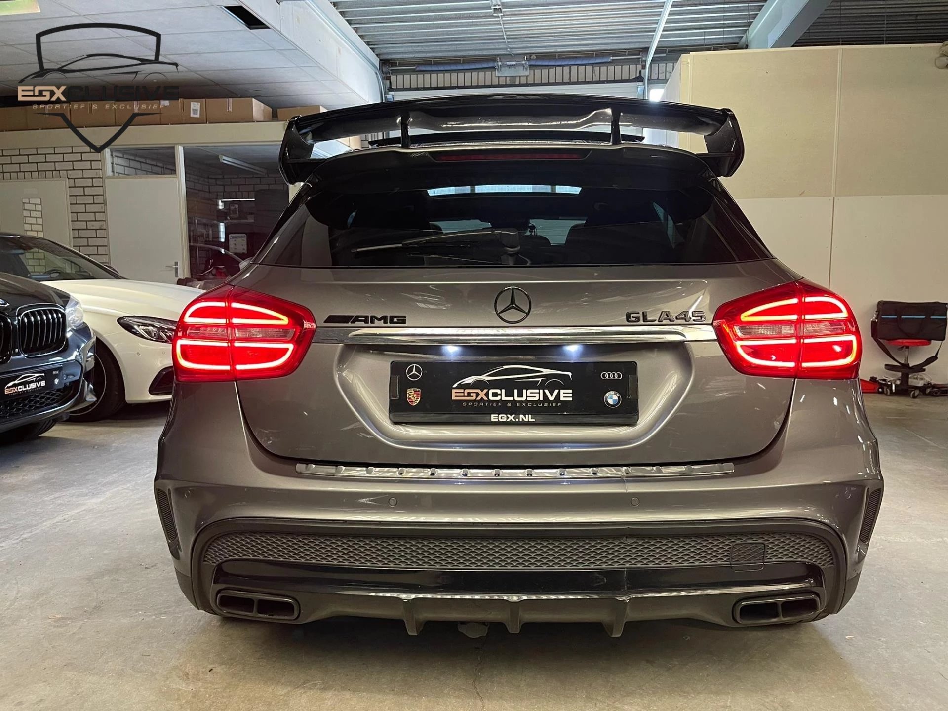 Hoofdafbeelding Mercedes-Benz GLA