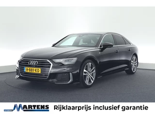 Audi A6 Limousine 45 TFSI 245pk quattro 2x S-Line 360Camera B&O Leder Virtual Cockpit Navigatie