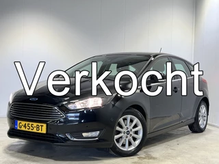 Ford Focus 1.5 Titanium Edition | Lichtmetalen Velgen 16" | PDC Voor en Achter + Achteruitrijcamera | Cruise Control | Verwarmde Voorruit |
