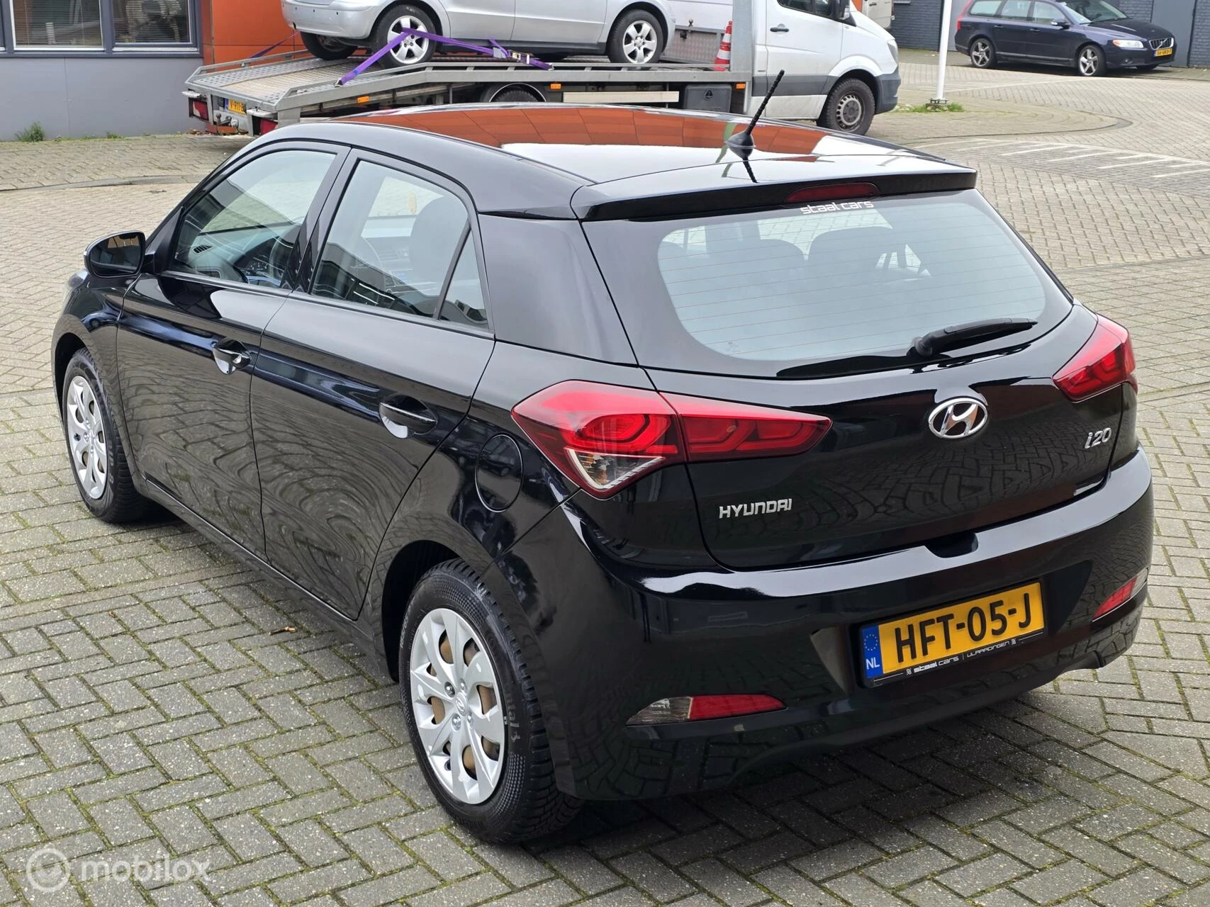 Hoofdafbeelding Hyundai i20