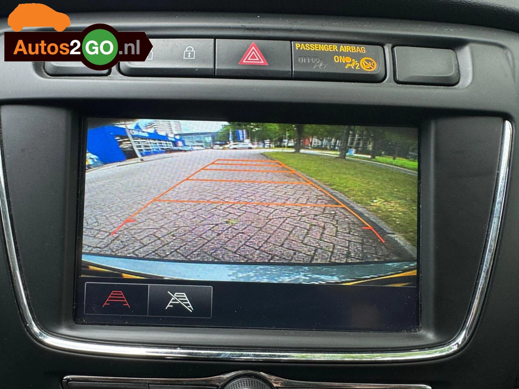 Hoofdafbeelding Opel Zafira