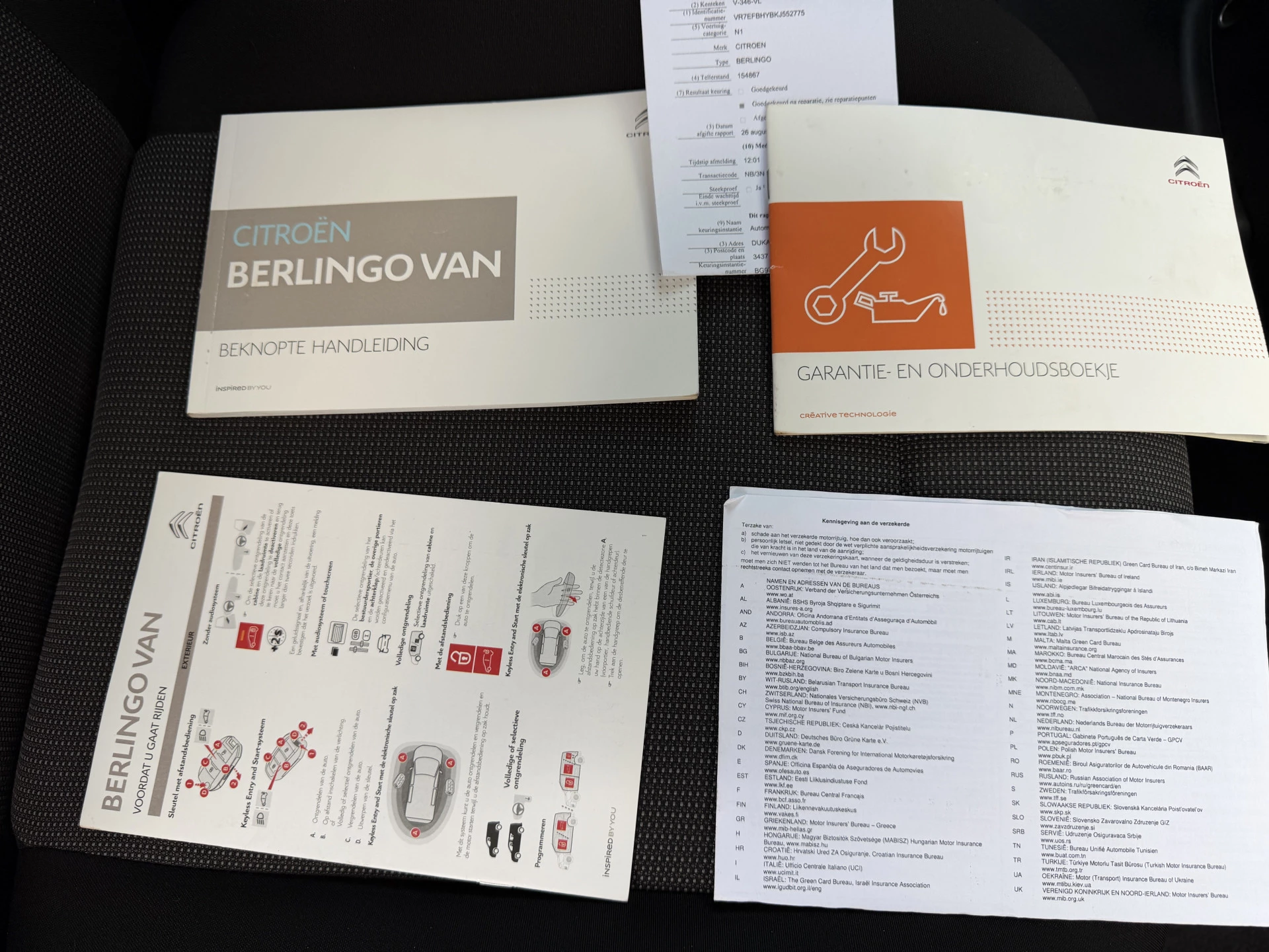 Hoofdafbeelding Citroën Berlingo