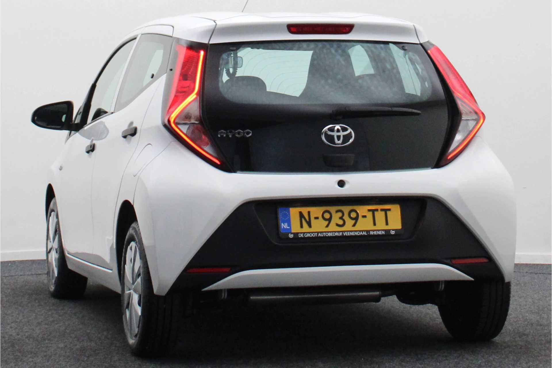 Hoofdafbeelding Toyota Aygo