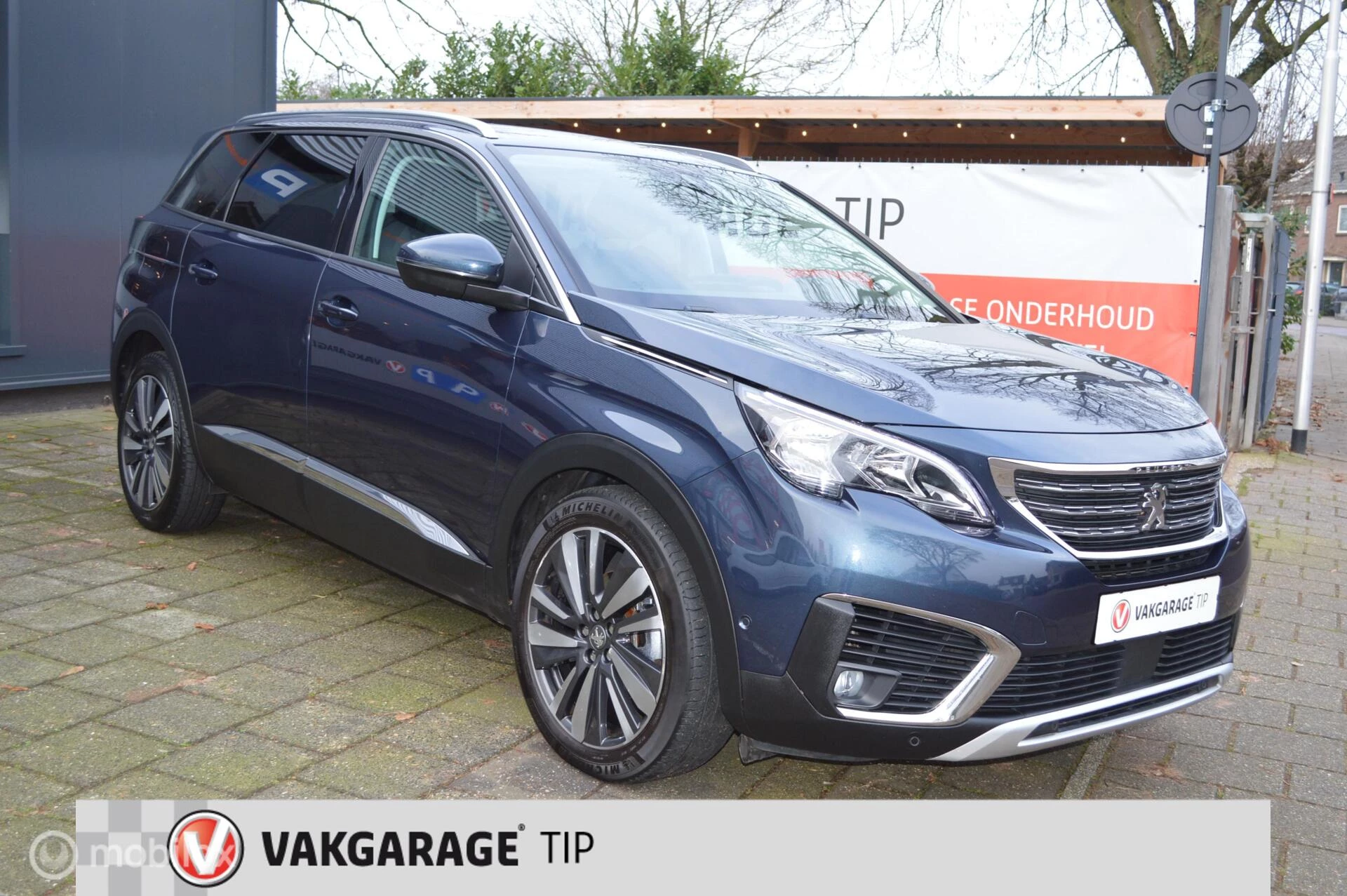 Hoofdafbeelding Peugeot 5008