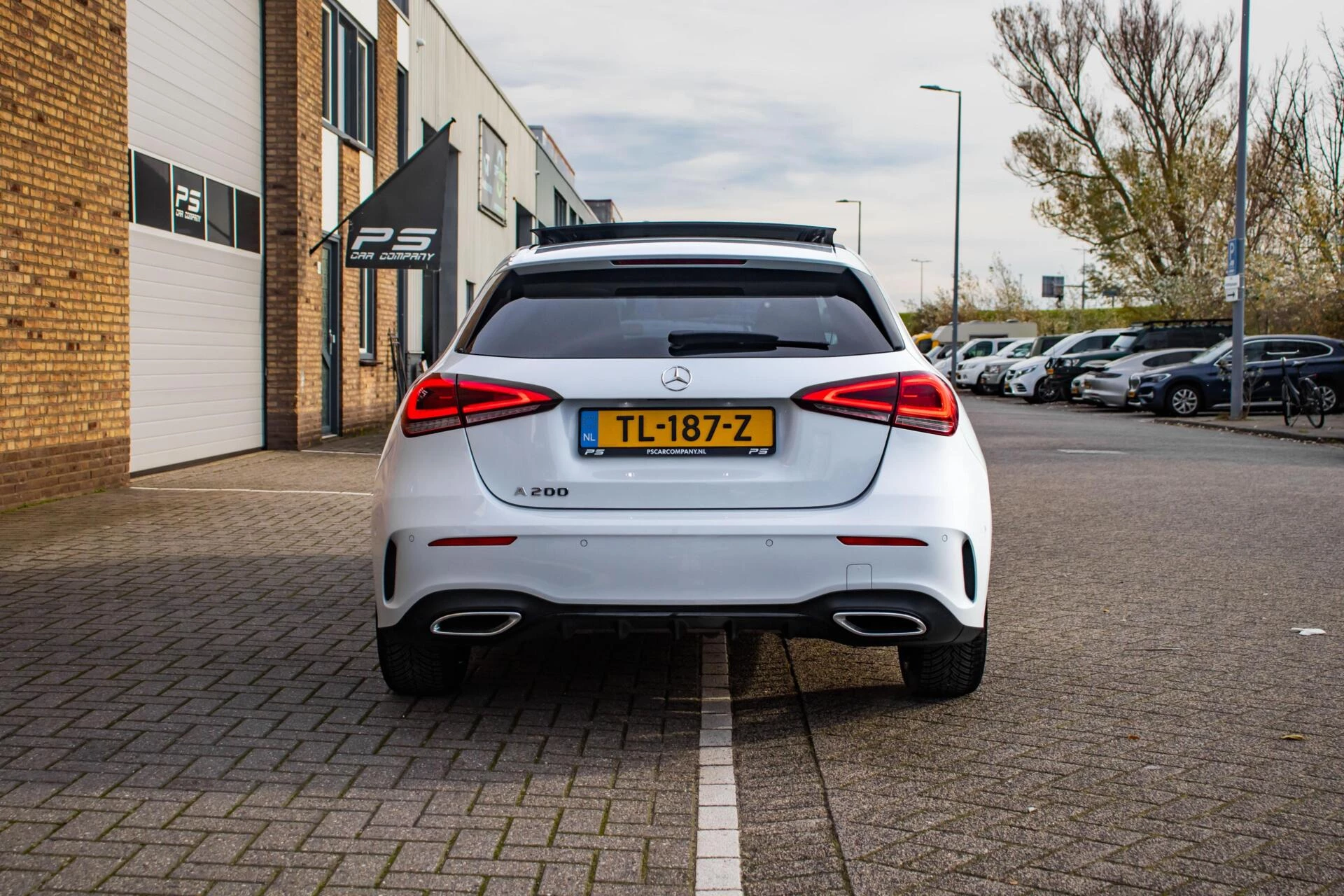 Hoofdafbeelding Mercedes-Benz A-Klasse