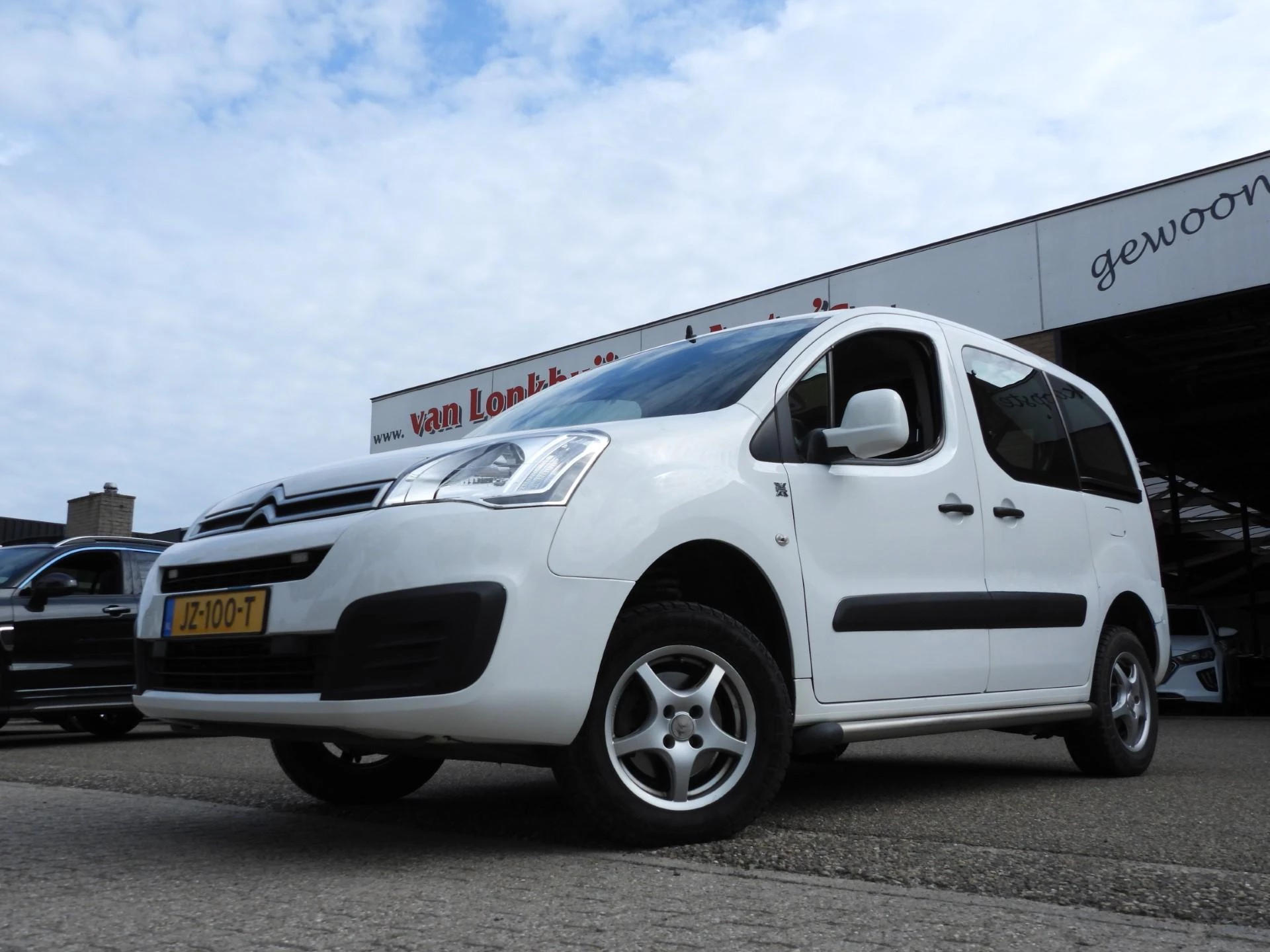 Hoofdafbeelding Citroën Berlingo