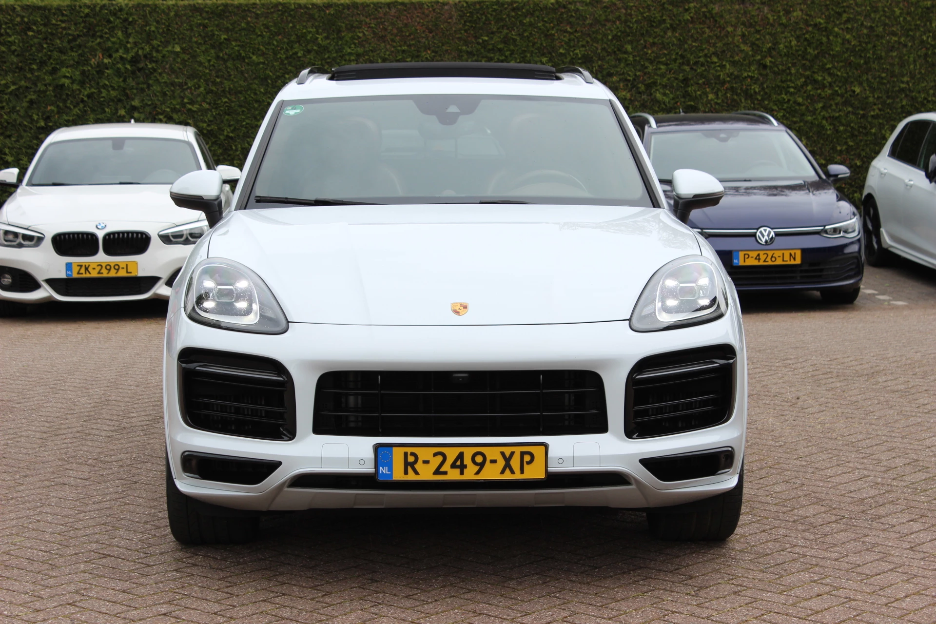 Hoofdafbeelding Porsche Cayenne