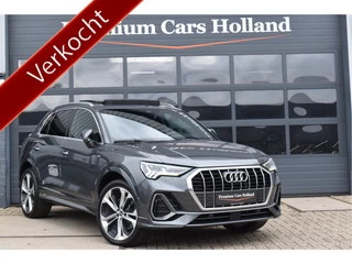 Audi Q3 45 TFSI e S-Line 245 Pk Pano Memory Sfeer Matrix 360 Camera ACC Keyless Vol Lederen Sportstoelen 20 Inch