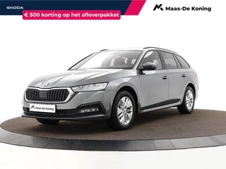 Skoda Octavia Combi 1.0 TSI 110pk Business Edition · Apple/Android Car Play · Navigatie · P-Sensoren · Elek. Achterklep · Cruise Control · 16'' Inch · Garantie t/m 27-09-207 of 100.000km