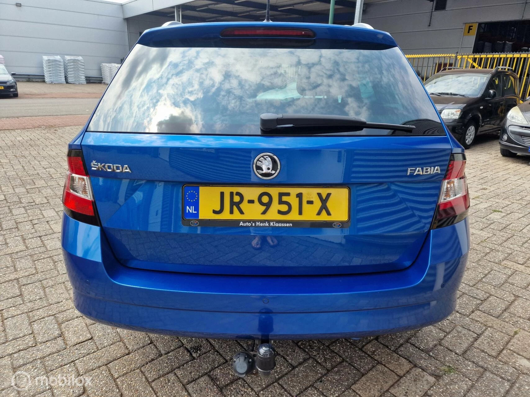 Hoofdafbeelding Škoda Fabia