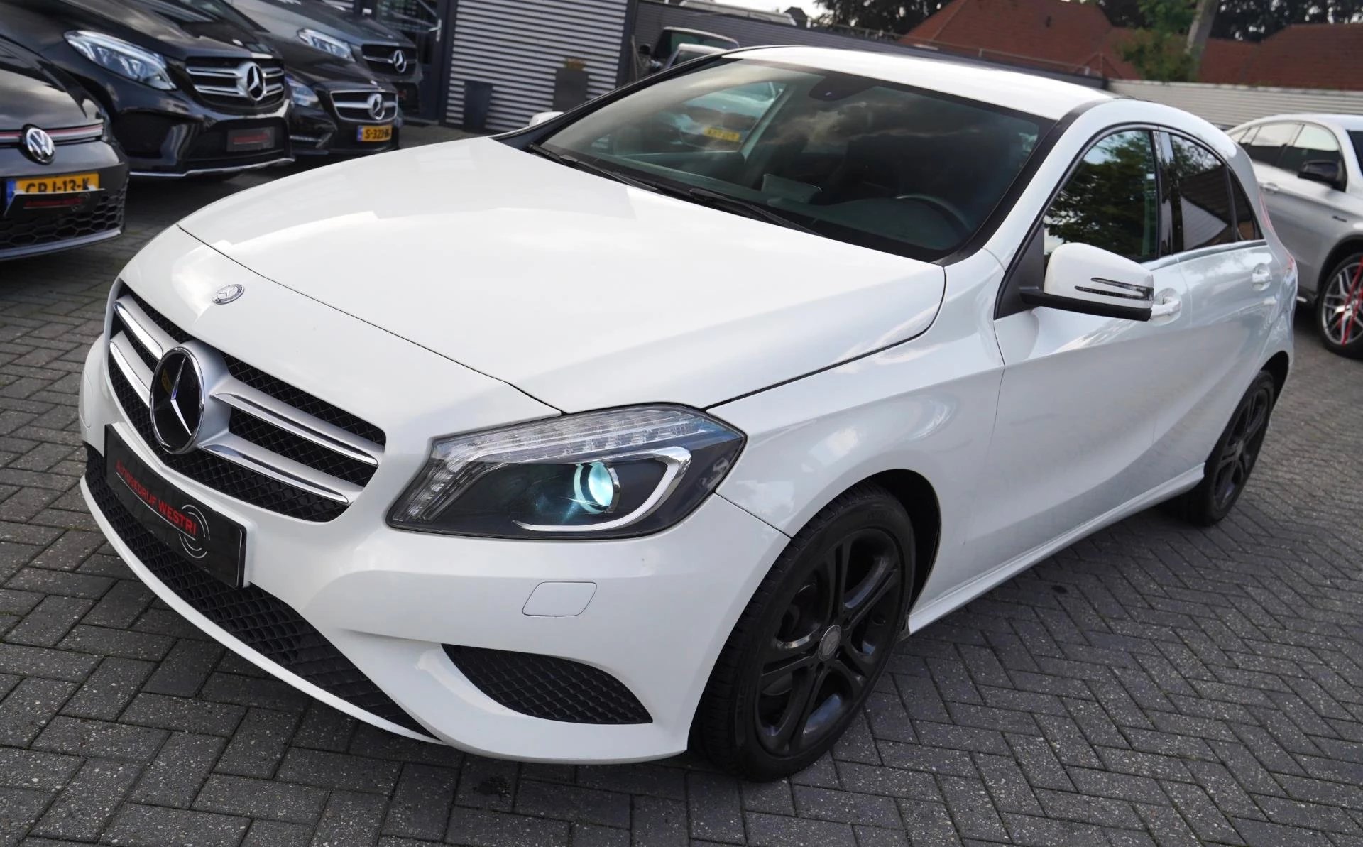 Hoofdafbeelding Mercedes-Benz A-Klasse