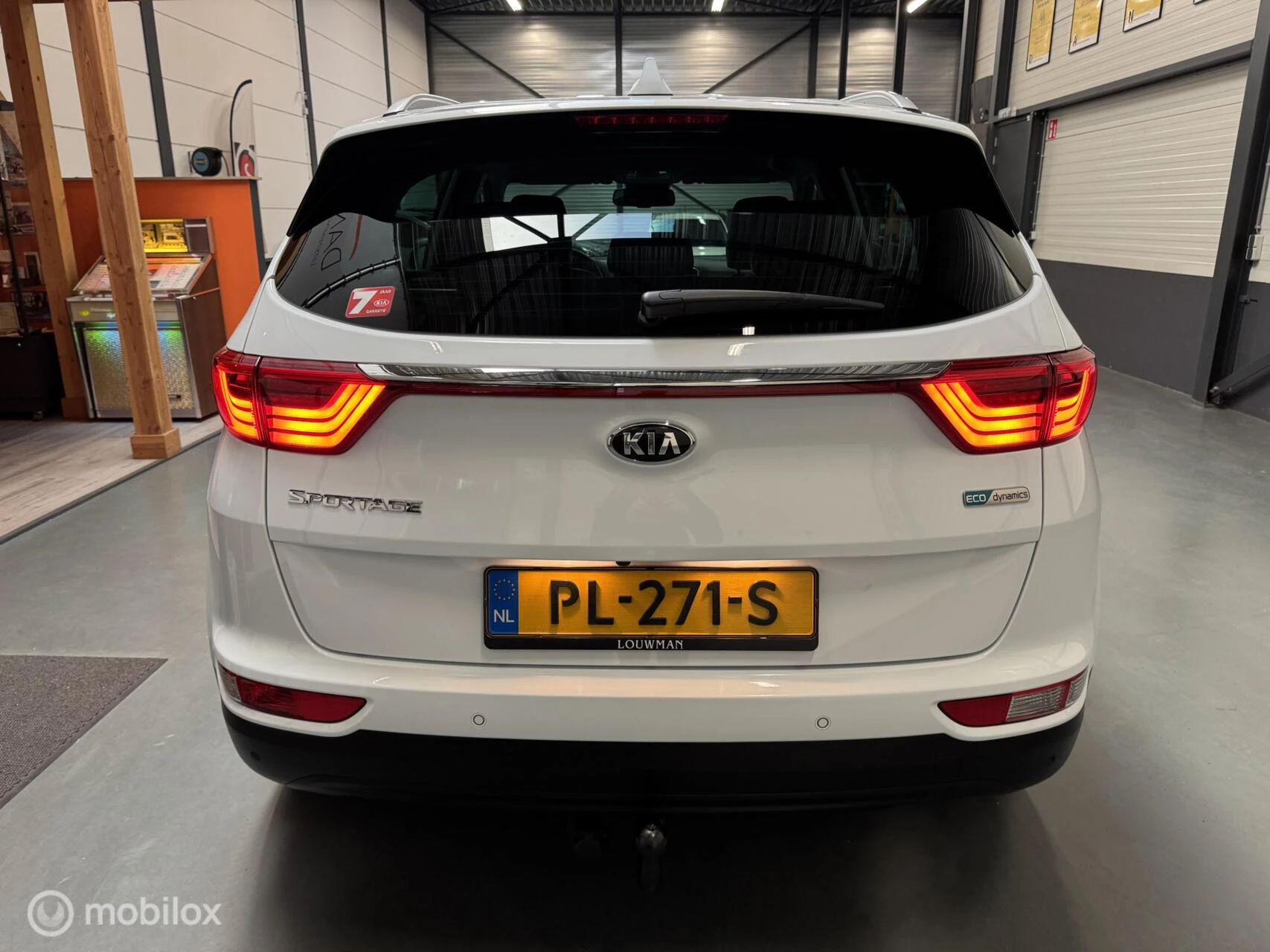 Hoofdafbeelding Kia Sportage