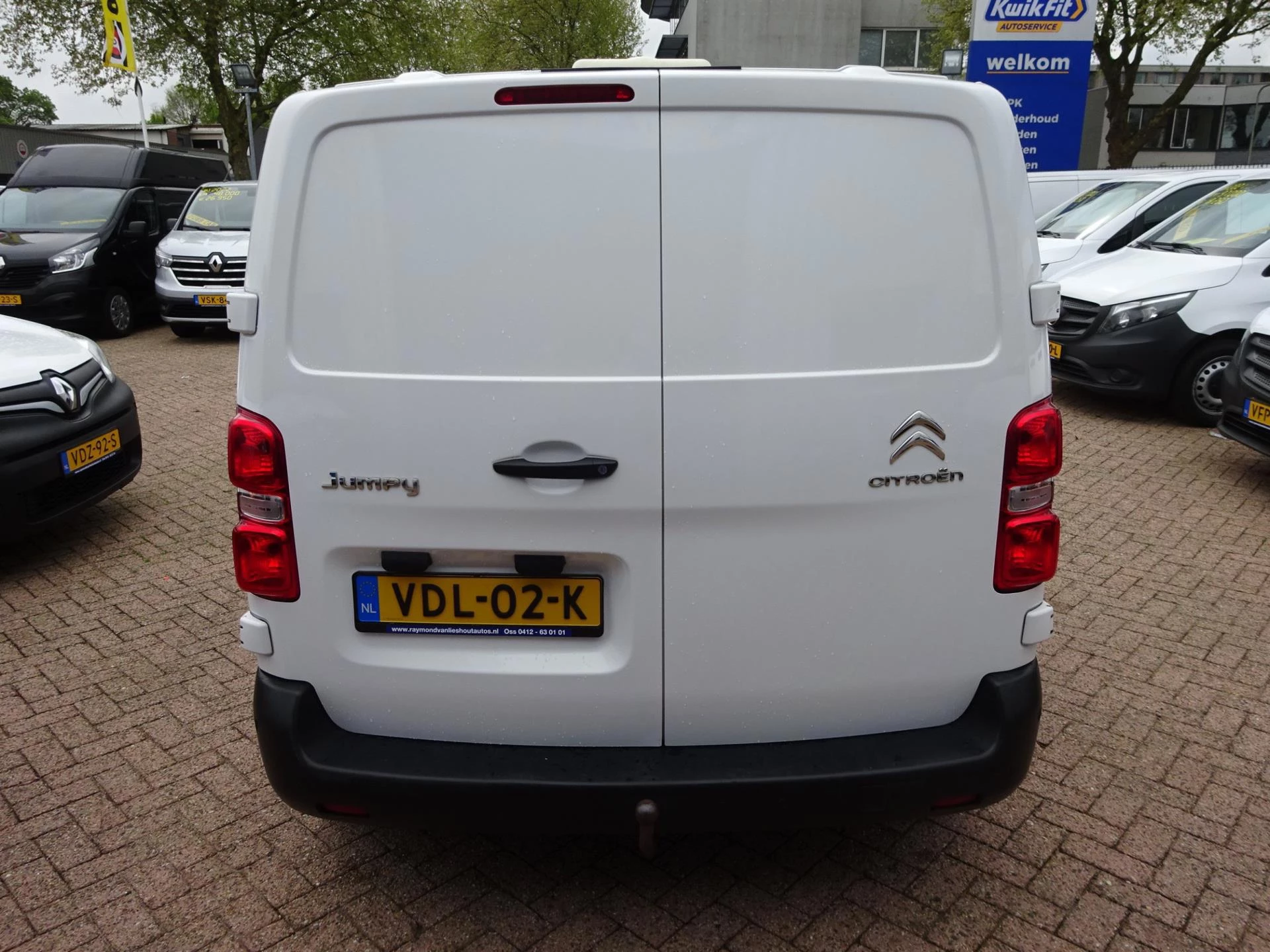 Hoofdafbeelding Citroën Jumpy