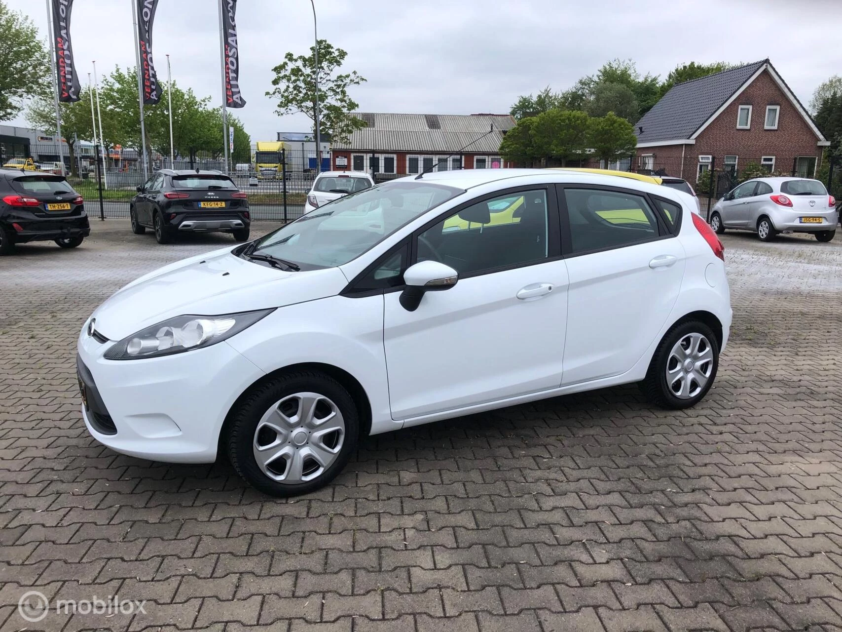 Hoofdafbeelding Ford Fiesta