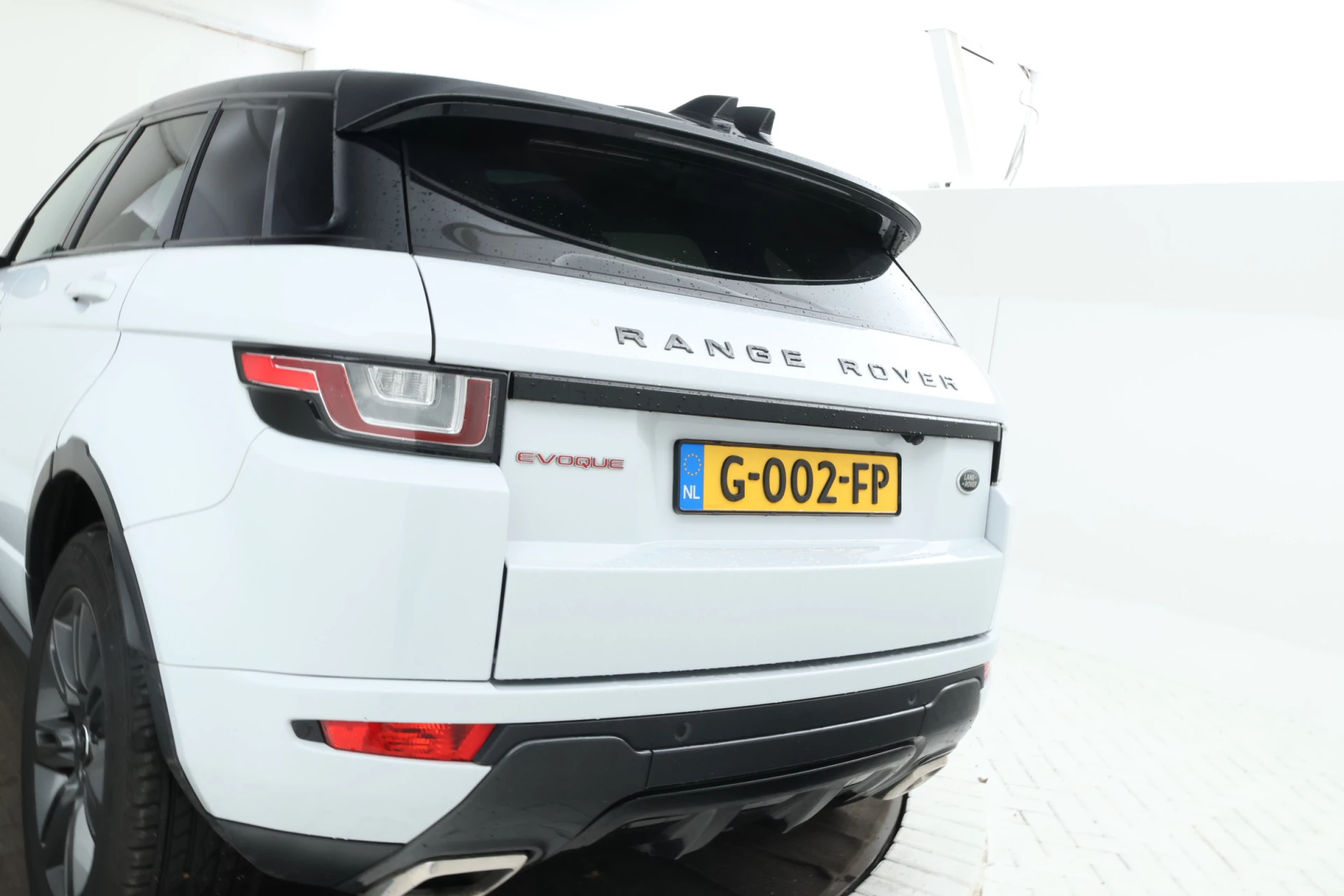 Hoofdafbeelding Land Rover Range Rover Evoque