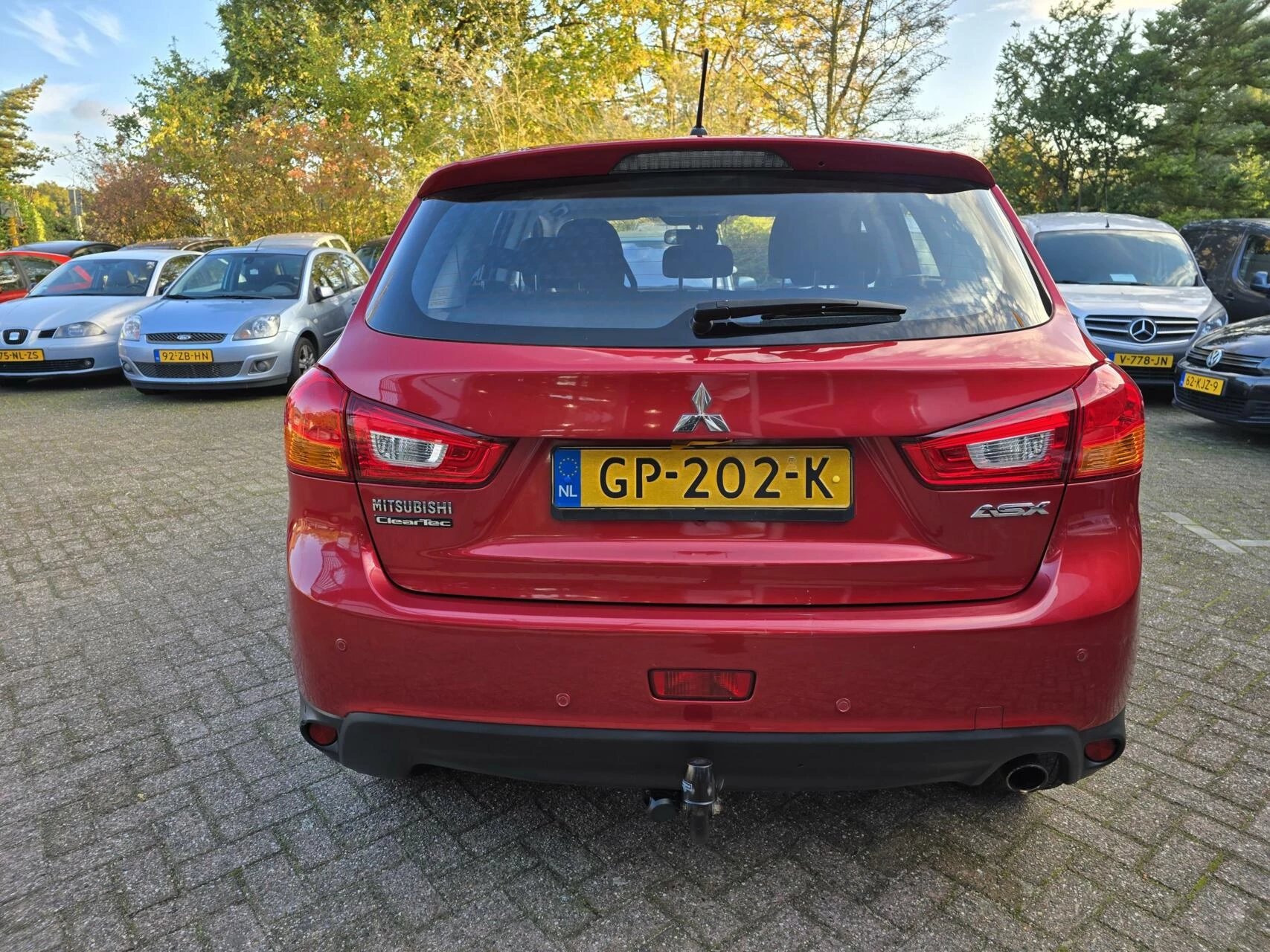 Hoofdafbeelding Mitsubishi ASX