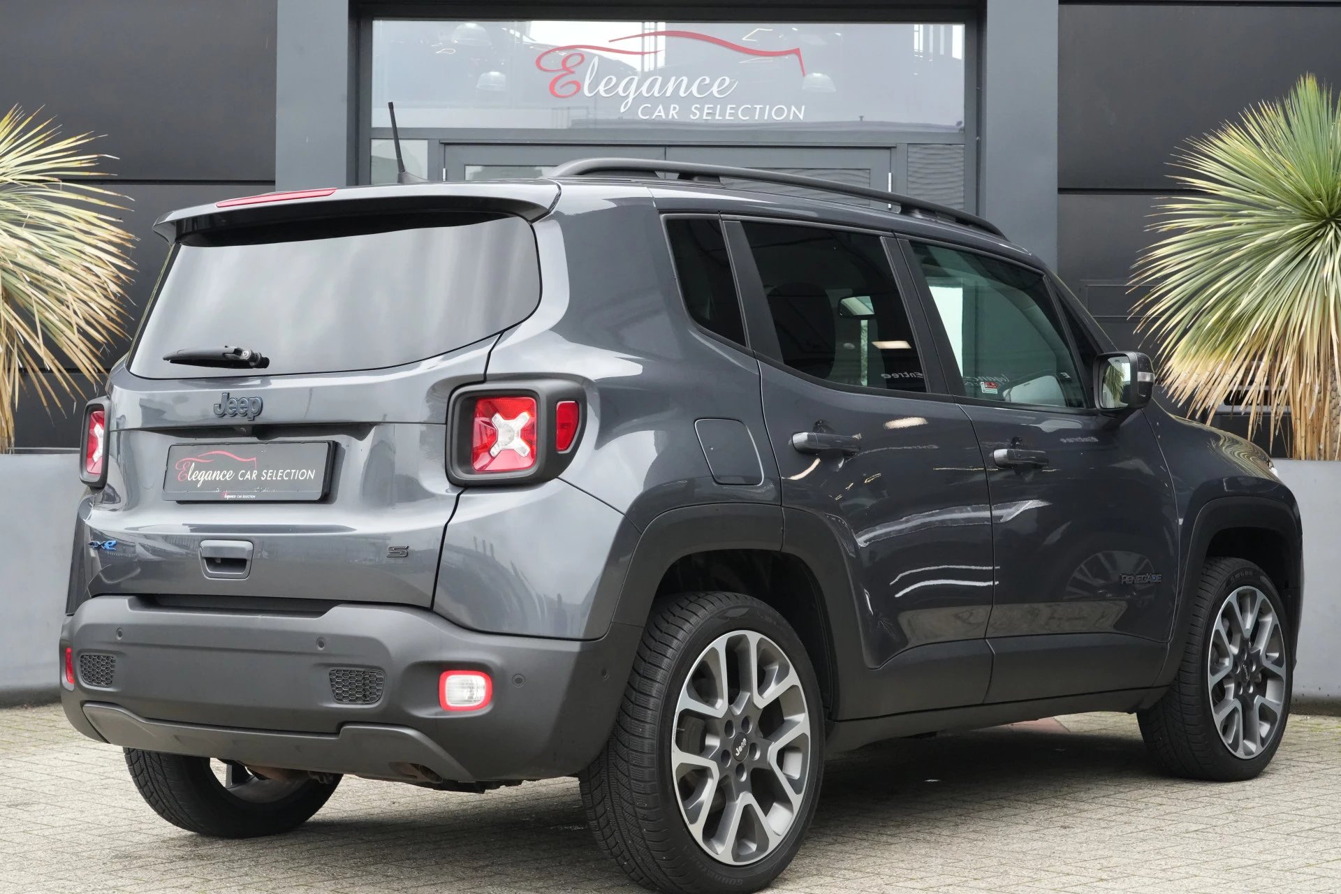 Hoofdafbeelding Jeep Renegade