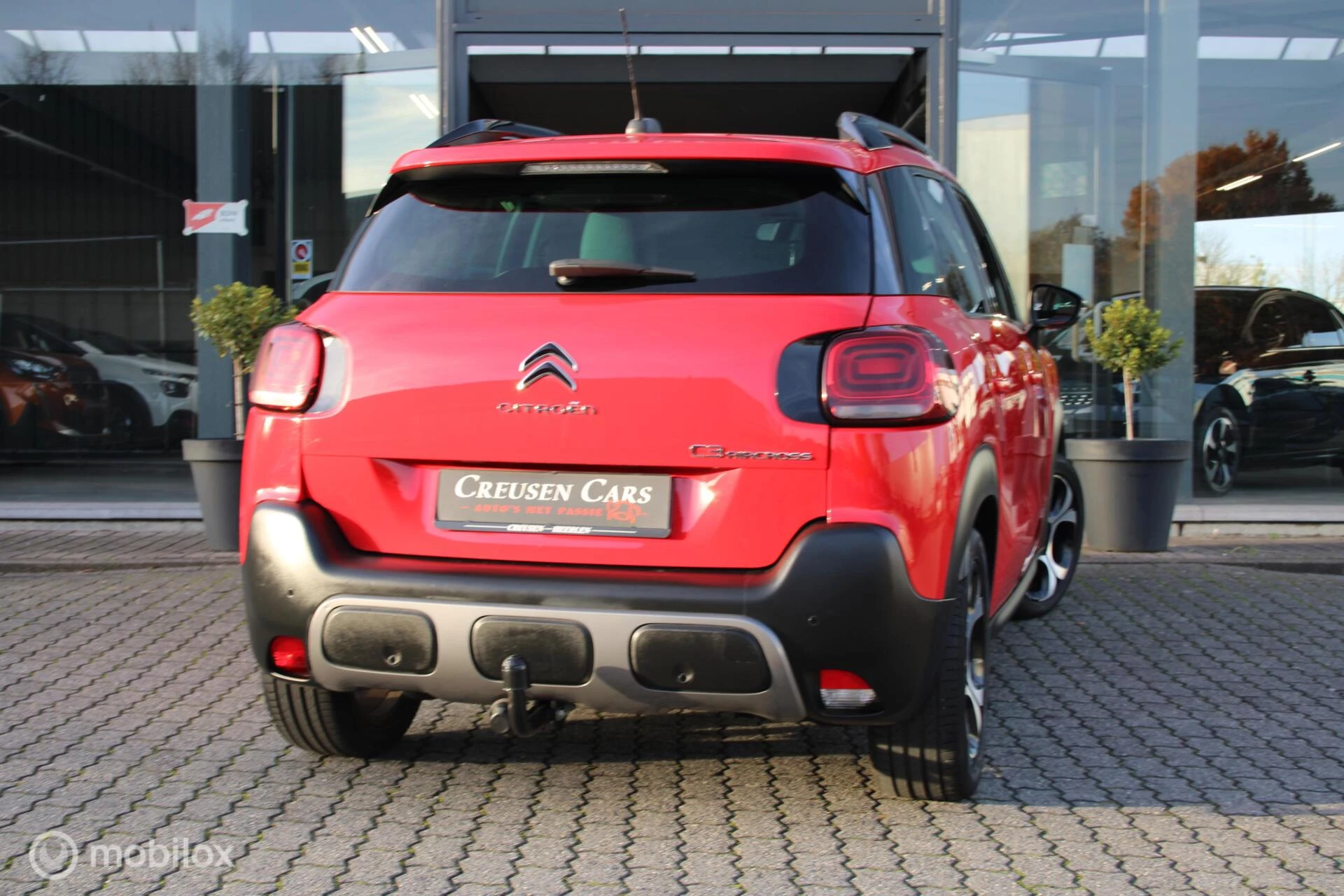 Hoofdafbeelding Citroën C3 Aircross