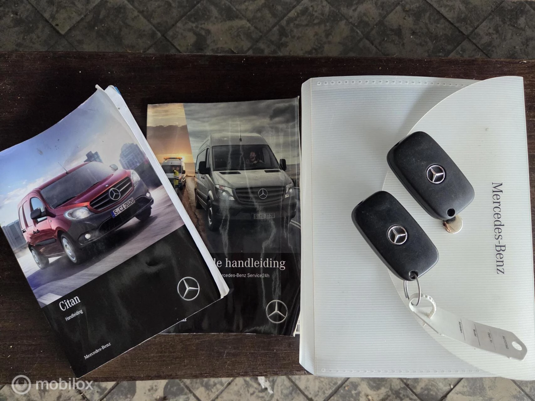 Hoofdafbeelding Mercedes-Benz Citan