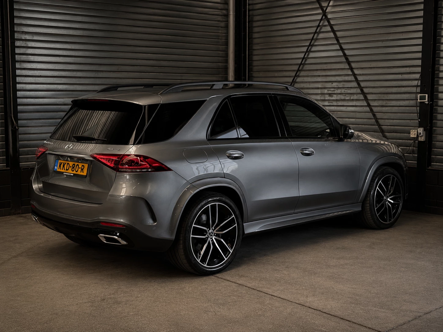 Hoofdafbeelding Mercedes-Benz GLE