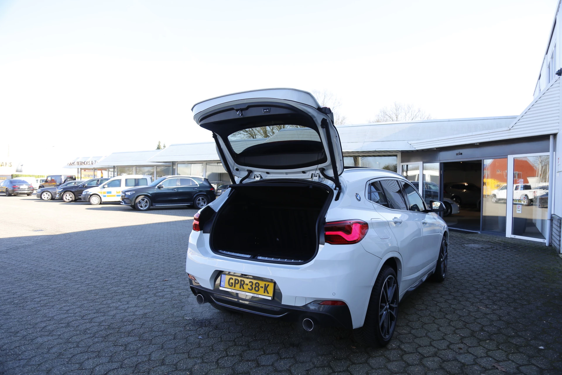 Hoofdafbeelding BMW X2