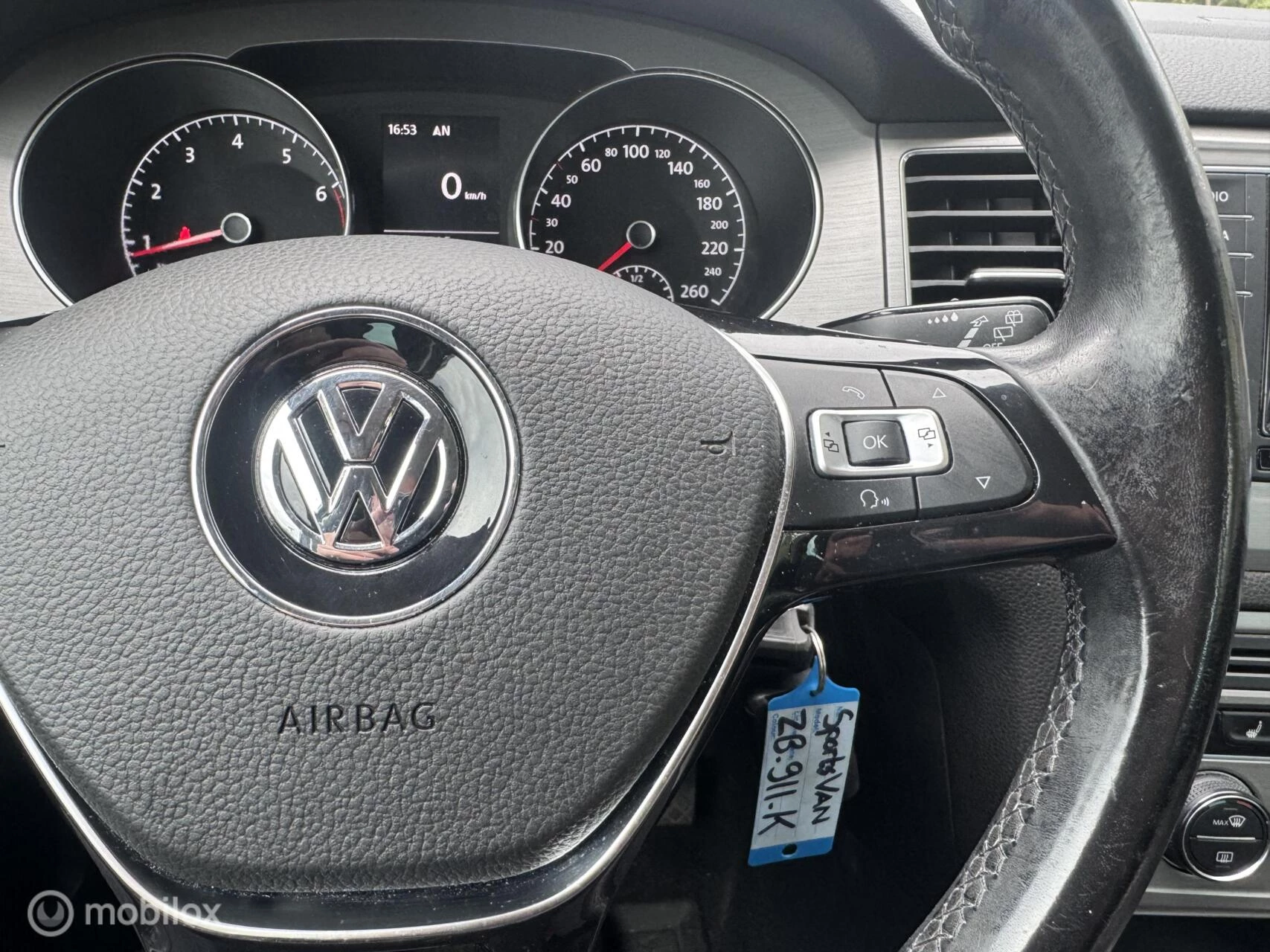 Hoofdafbeelding Volkswagen Golf Sportsvan