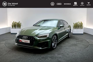 Audi A5 Sportback 40 TFSI 204pk S tronic S Edition | S line, Stoelverwarming, 19" LM Velgen, Matrix LED Koplampen |